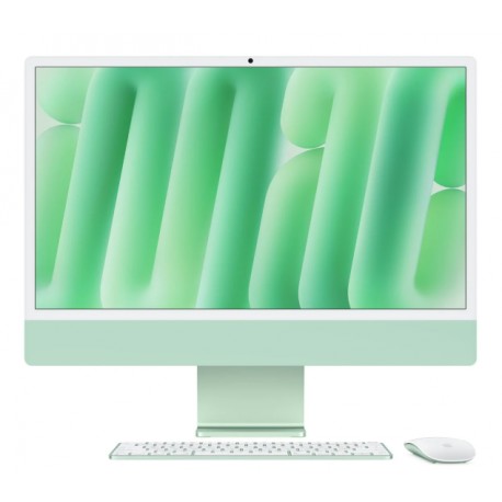 Apple iMac 24" Grøn | M4 | 16GB/256GB | 4.5K Retina