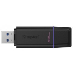 Kingston Technology DataTraveler Exodia 512GB 3.2 Gen 1 USB stick Sort