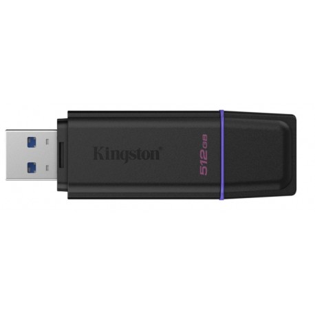 Kingston Technology DataTraveler Exodia 512GB 3.2 Gen 1 USB stick Sort