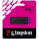 Kingston Technology DataTraveler Exodia 512GB 3.2 Gen 1 USB stick Sort