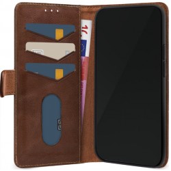Mobilize lædercover m. kortholder til Samsung Galaxy A17 (4G/5G) brun