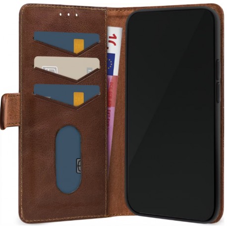 Mobilize lædercover m. kortholder til Samsung Galaxy A17 (4G/5G) brun