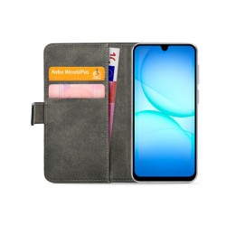 MOBILIZE Classic Gelly Wallet Book etui til Samsung Galaxy A27 5G sort