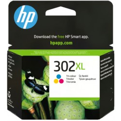 HP 302XL Original Farve Patron / F6U67AE Tri-Color