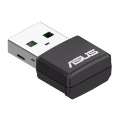 ASUS USB-AX55 Nano - Netværksadapter - USB 2.0 - Wi-Fi 5, Wi-Fi 6