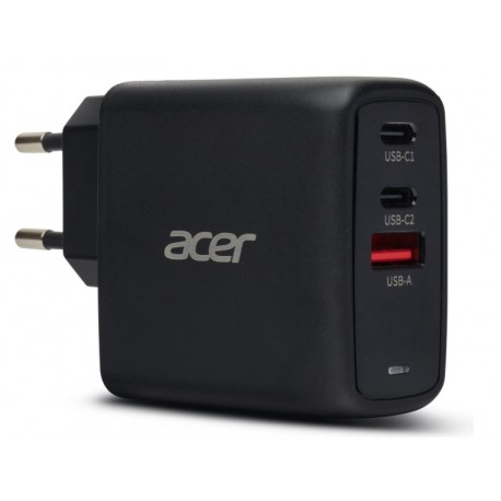 Acer Adapter 67Watt 1xUSB-A 2xUSB-C