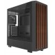 DUTZO C740 Airflow Wood - Kabinet - Miditower - Sort