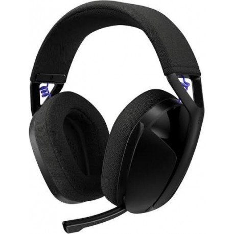 Logitech G G321 Trådløs Bluetooth / LIGHTSPEED Høretelefoner Sort