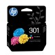 HP 301 Tri-color Original Cyan, Magenta, Gul