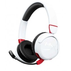 HyperX Cloud Mini Trådløs Gaming Høretelefoner Hvid