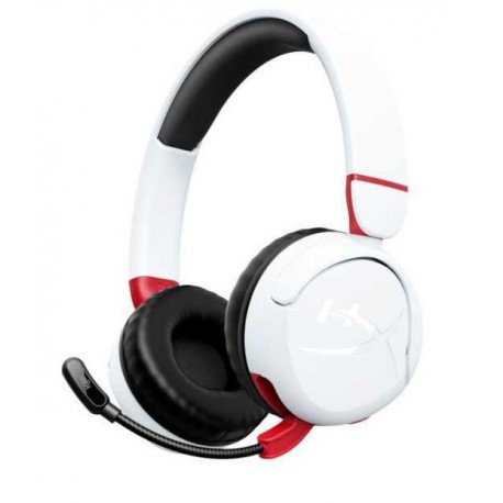 HyperX Cloud Mini Trådløs Gaming Høretelefoner Hvid
