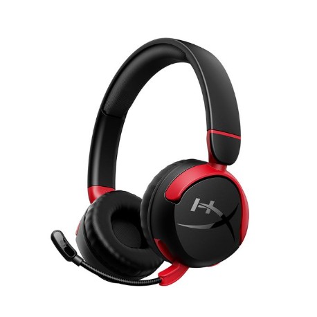 HyperX Cloud Mini Trådløs Høretelefoner Sort