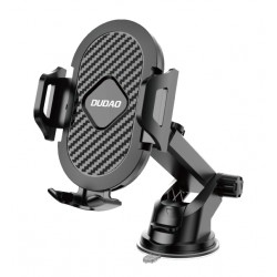 Dudao F2S upgrade - Telefonholder til bilen - Sugekop montering - Sort