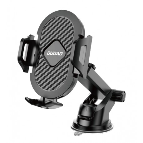 Dudao F2S upgrade - Telefonholder til bilen - Sugekop montering - Sort