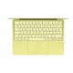 Apple MacBook Neo - 13" - Apple A18 Pro - 8 GB RAM - 256 GB SSD - Citrus - dansk