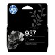 HP 937 Black Original Sort 1250 sider Blæk