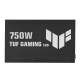 ASUS TUF GAMING 750G EVO 2026 Strømforsyning - 750 Watt - 120 mm - ATX 3.1 - 80 Plus Gold certified