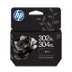 HP 302XL 304XL Black - Original sort patron