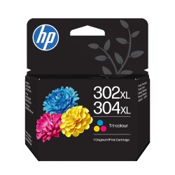 HP 302XL 304XL Original farve patron- Tri-Colour