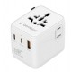 Gembird Universal travel power adapter - 20W USB-C