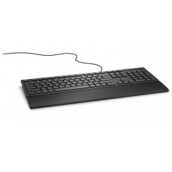 Dell  - Tastatur - USB - QWERTY - Pan Nordic - sort