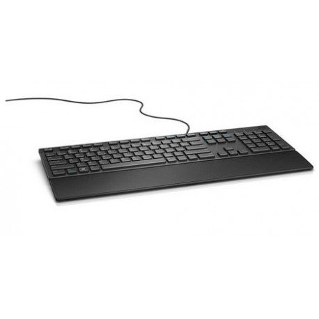 Dell  - Tastatur - USB - QWERTY - Pan Nordic - sort