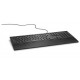 Dell  - Tastatur - USB - QWERTY - Pan Nordic - sort