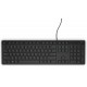 Dell  - Tastatur - USB - QWERTY - Pan Nordic - sort