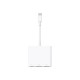 Apple Videoadapter Hvid USB-C han til USB, HDMI, USB-C (kun strøm) hun - 4K(3840 x 2160) support