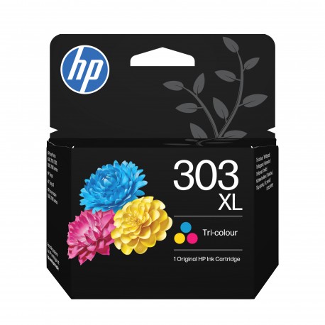 HP 303XL Original T6N03AE High Capacity Tri-Color (Cyan Magenta Yellow) Ink
