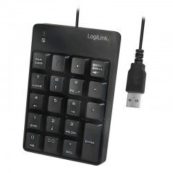 LogiLink Numeric - Tastatur - USB