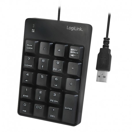 LogiLink Numeric - Tastatur - USB
