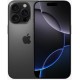 Apple iPhone 16 Pro 256GB Black Titanium, Grade A, Refurbished