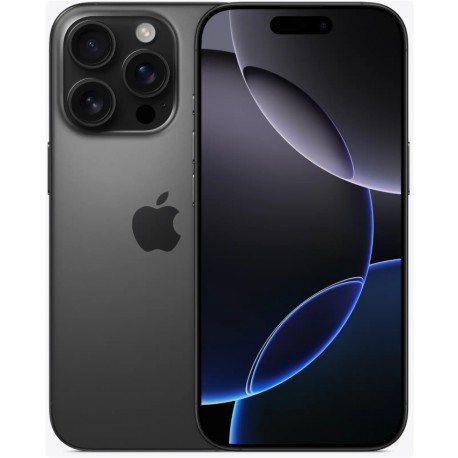 Apple iPhone 16 Pro 256GB Black Titanium, Grade A, Refurbished
