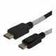 Deltaco Displayport - Displayport kabel, version 2.1, 2Meter