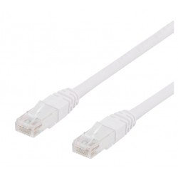 Deltaco Netværkskabel Cat6 10M Hvid