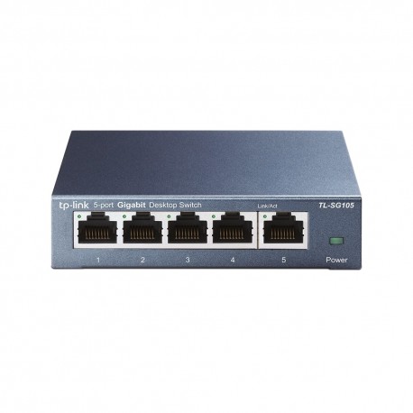 TP-Link TL-SG105 Metal Switch 5-porte Gigabit