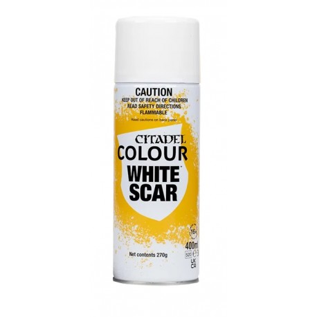 Warhammer Citadel White Scar Spraymaling 400 ml