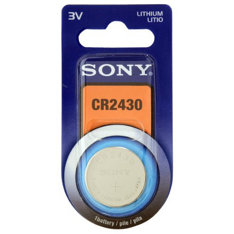 SONY Batterie CR2430 3V 285mAh