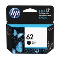 HP 62 Black Ink Cartridge