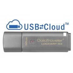 Kingston data traveler locker+G3, USB3.0