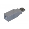 Sandberg Adapter USB A-han til B-hun