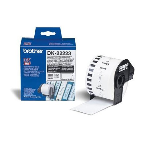 BROTHER DK22223 endless film 50mm white