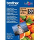 BROTHER BP-71GP50 photo paper A6 50ark