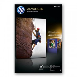 HP Advanced Photo Paper glossy 25 ark