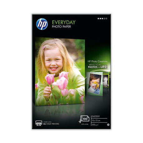 HP Everyday Photo Paper Glossy 100 sheet