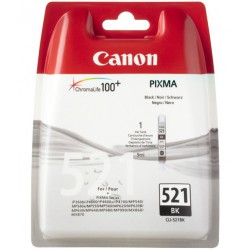 Canon CLI-521BK Photo sort