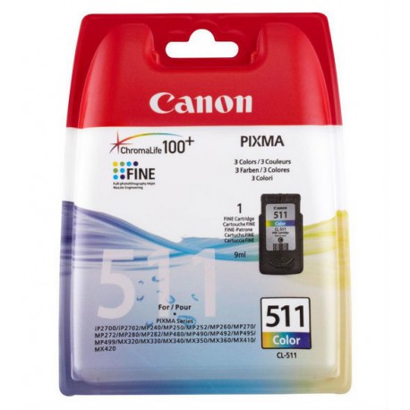 Canon CL-511 Ink Color