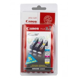 Canon CLI-521 multipack CMY