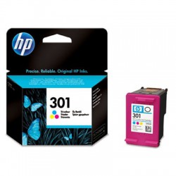 HP 301 ink color